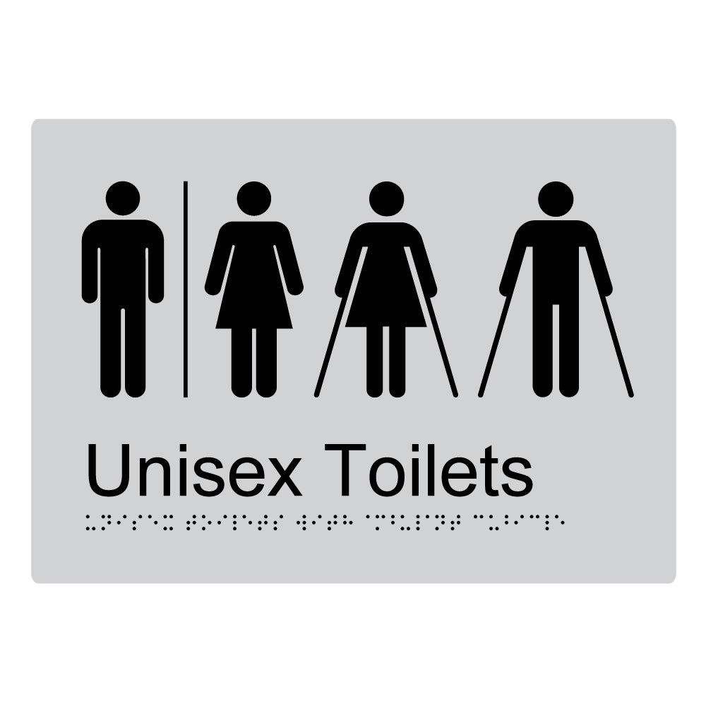 Unisex Toilet And Ambulant Toilet