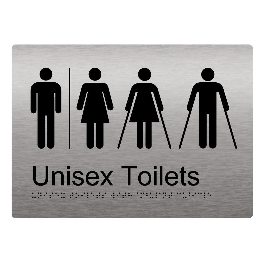 Unisex Toilet And Ambulant Toilet