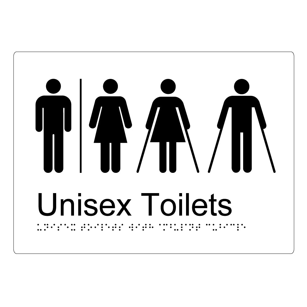 Unisex Toilet And Ambulant Toilet